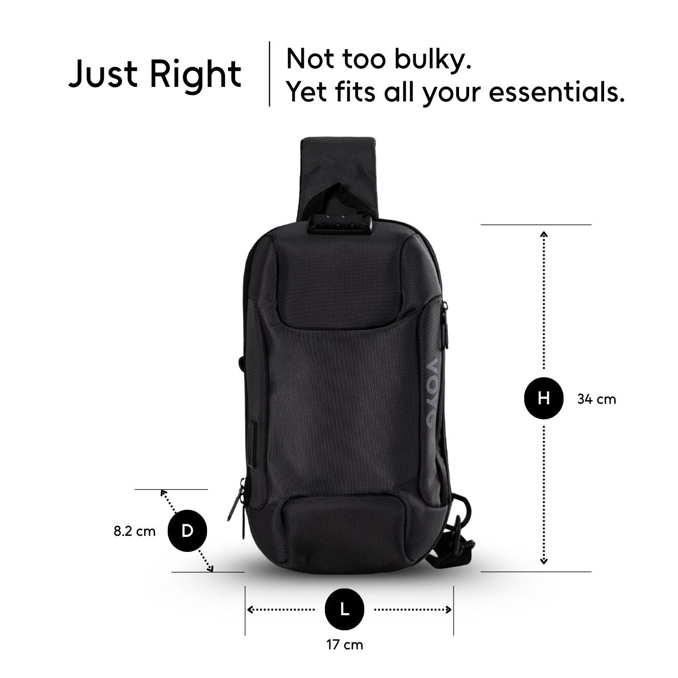 Vault Anti-Theft Bag