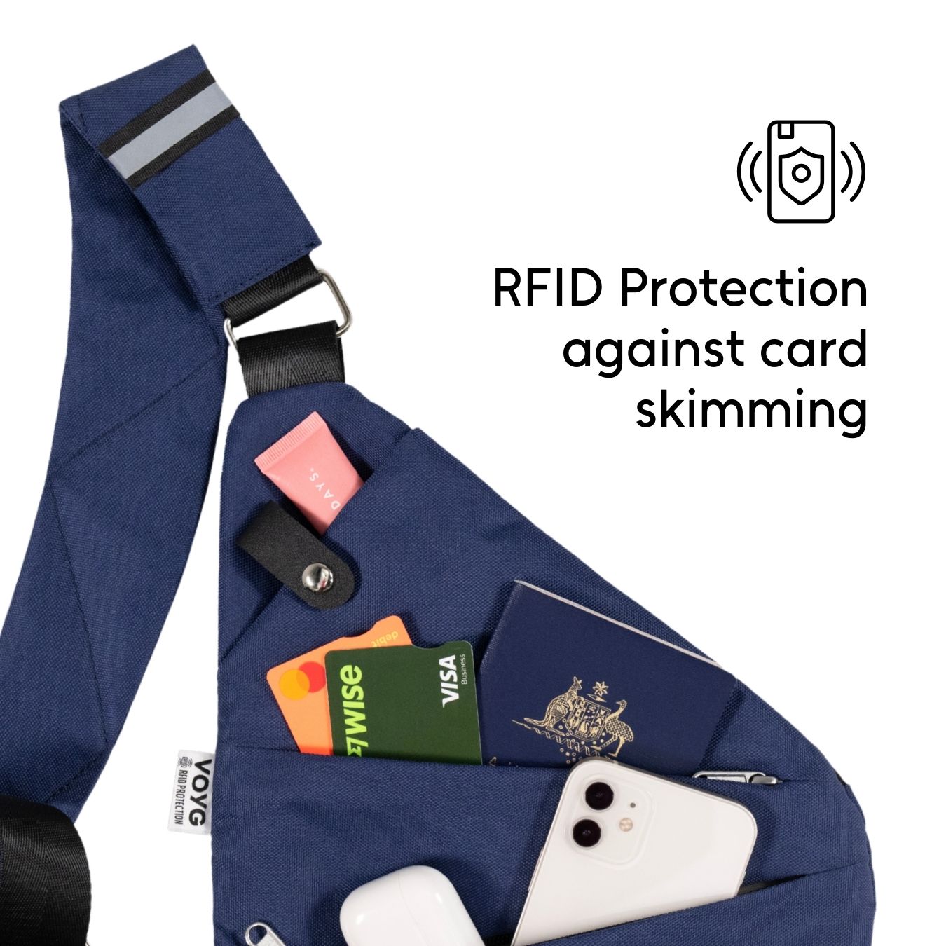 Everyday Anti-Theft Bag