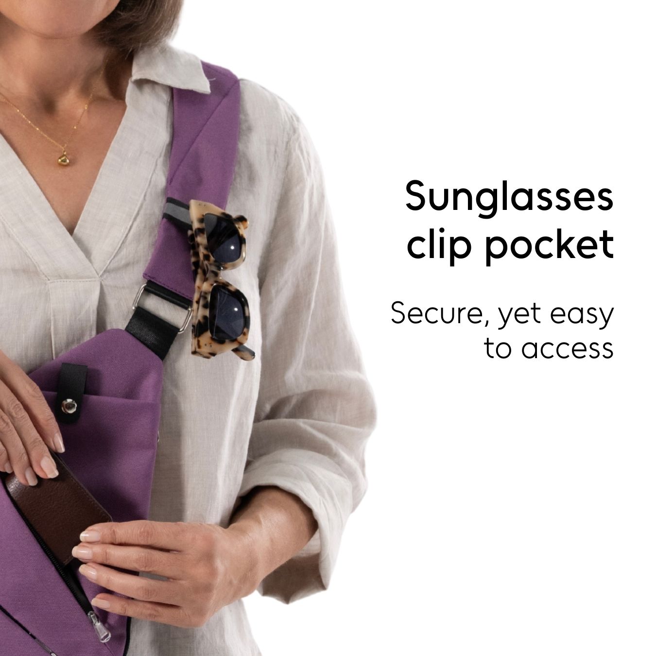 Everyday Anti-Theft Bag