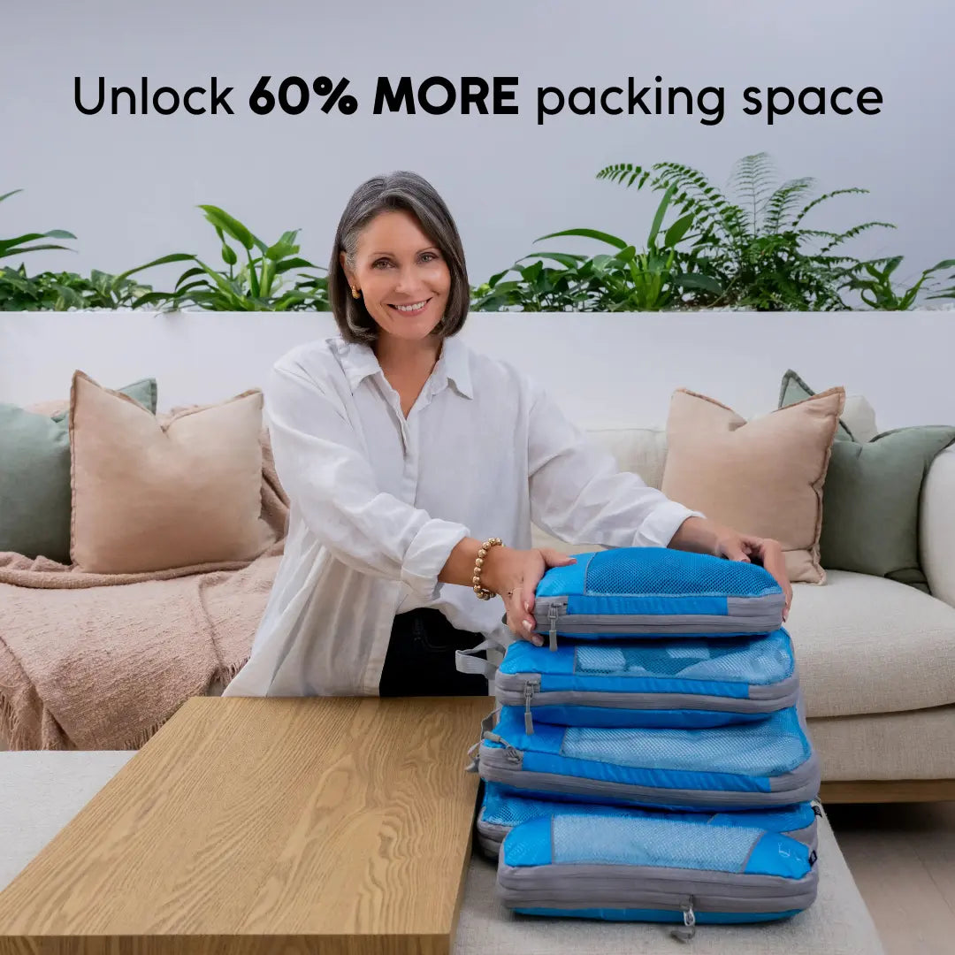 Compression Packing Cubes | 5 Pack