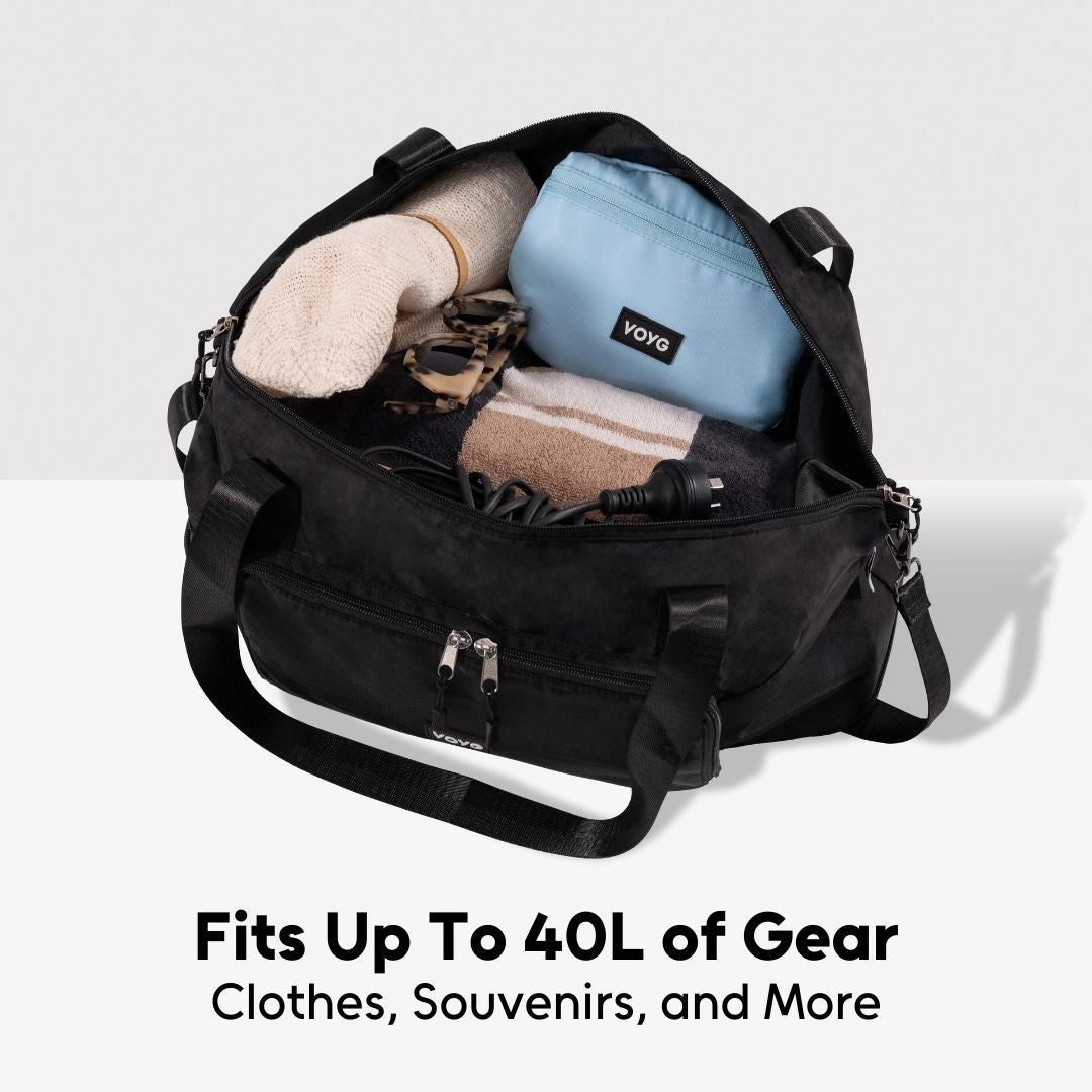 Foldaway Weekender Bag
