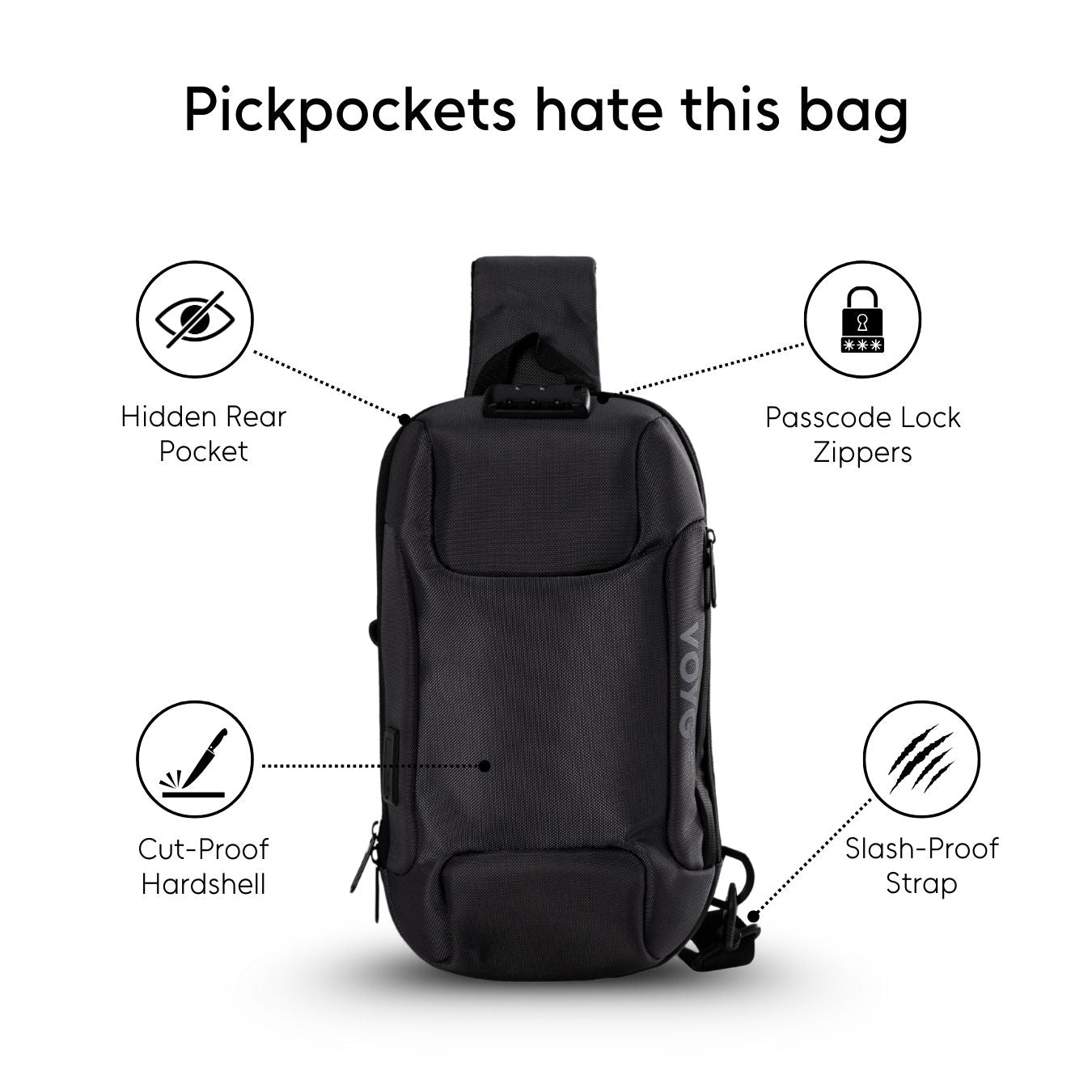 Vault Anti-Theft Bag