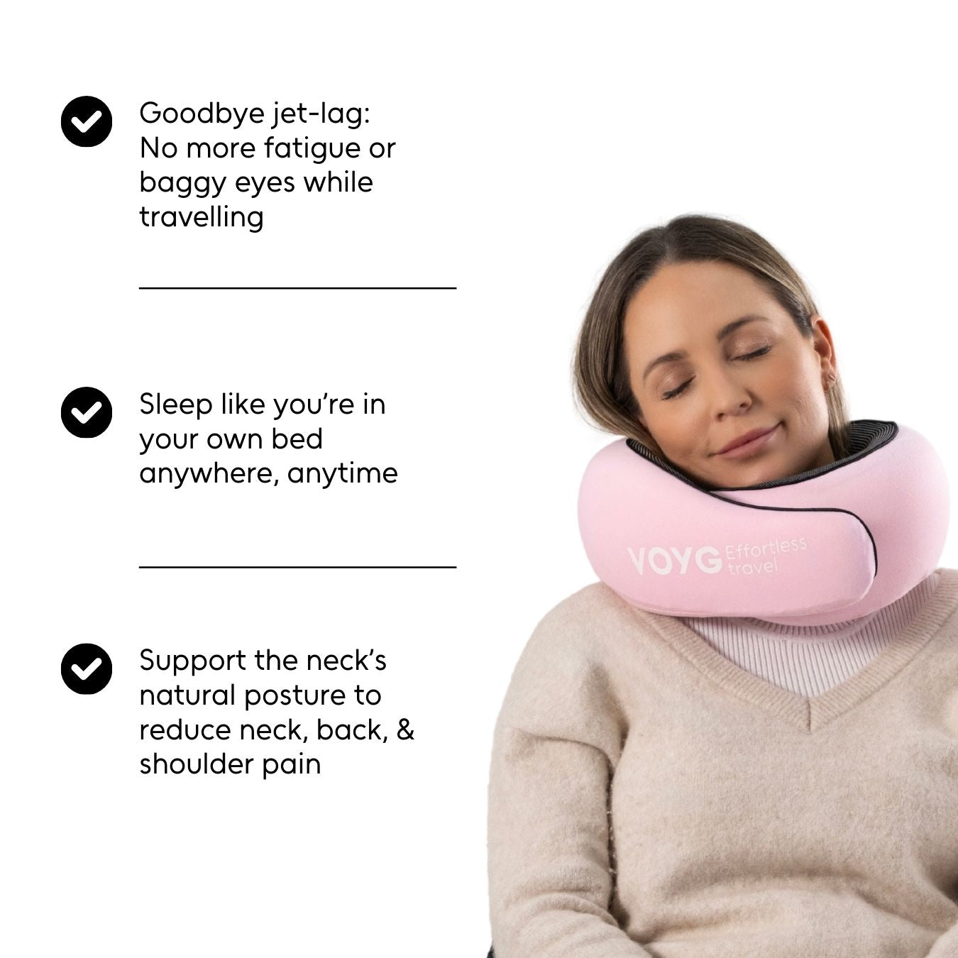 Snug Travel Pillow