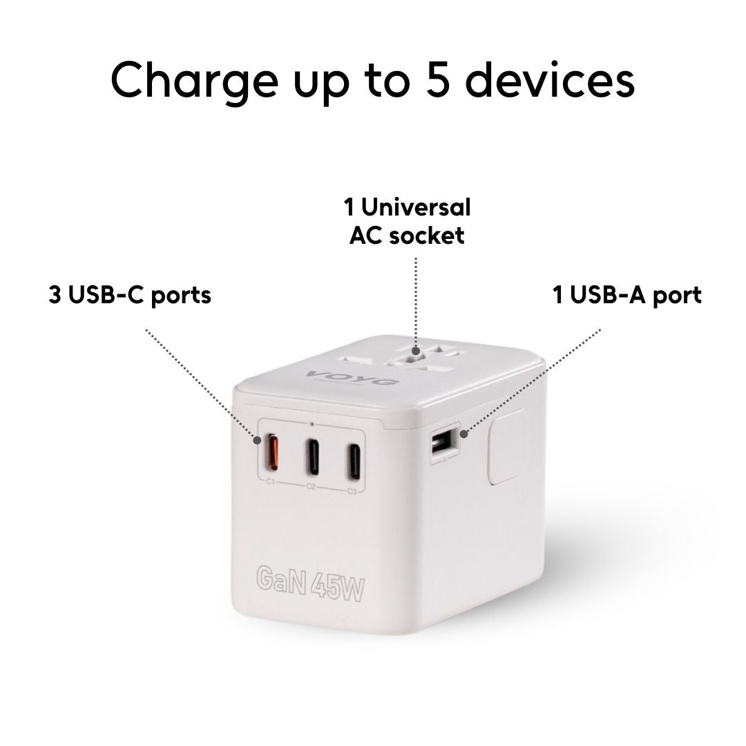 Universal Travel Adaptor