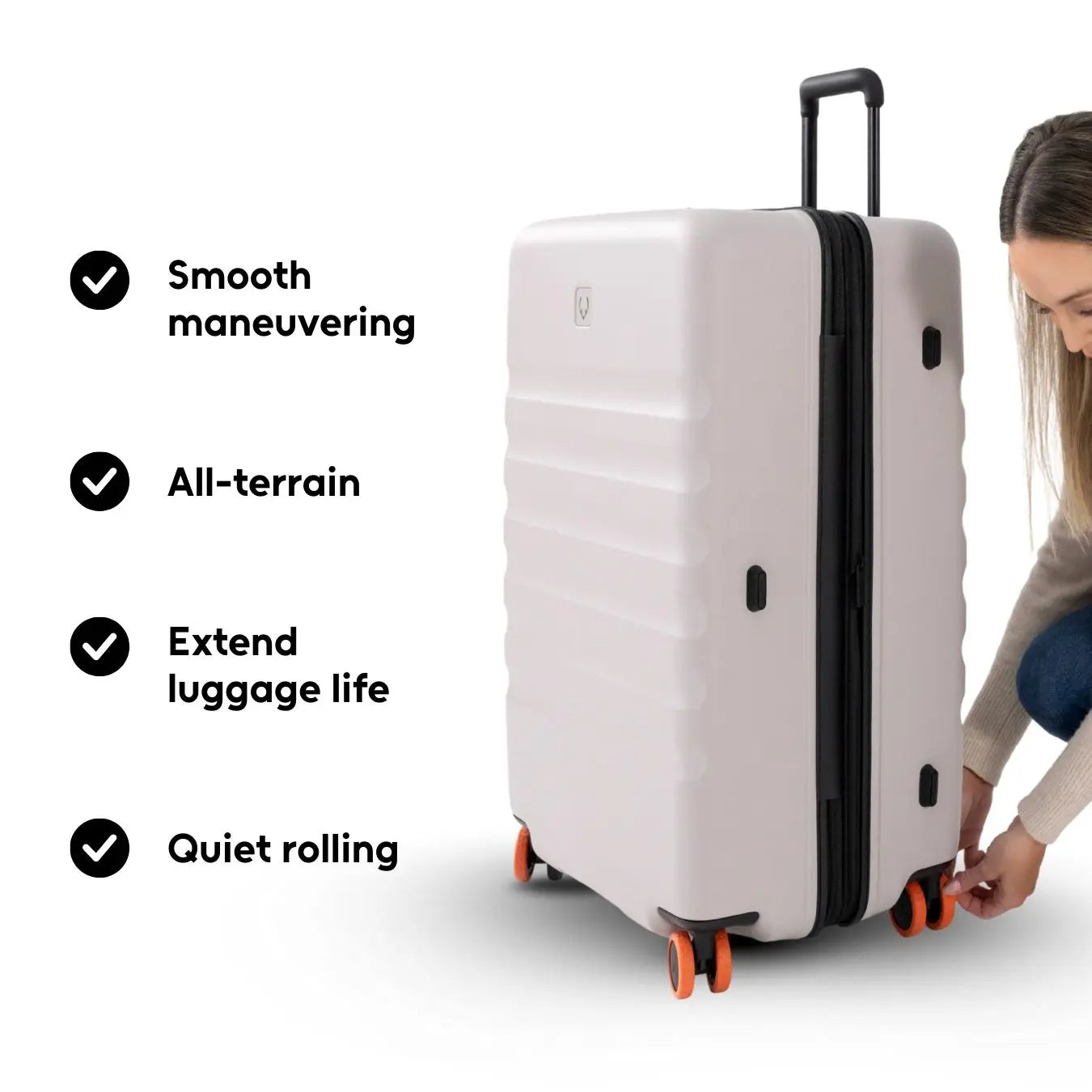 Luggage Wheel Protectors