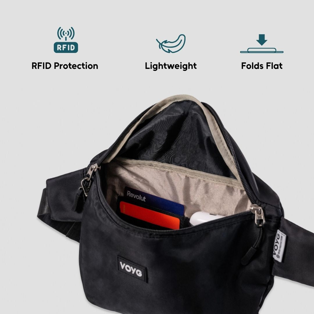 Foldaway Anti-Theft Bag
