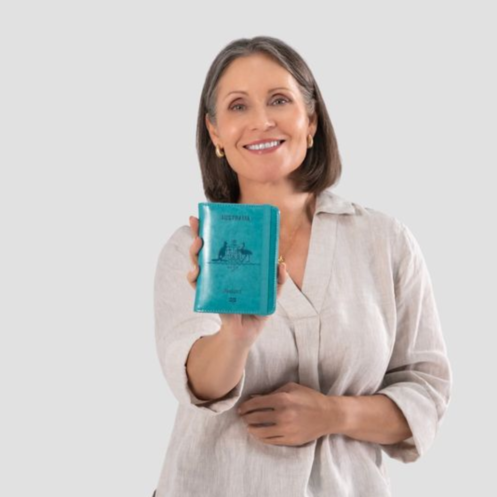 Smart Australian Passport Wallet