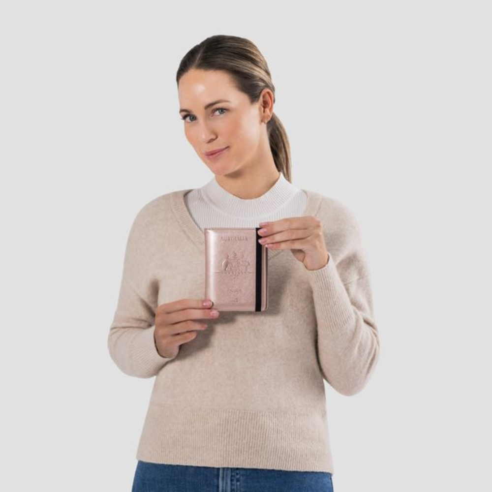 Smart Australian Passport Wallet