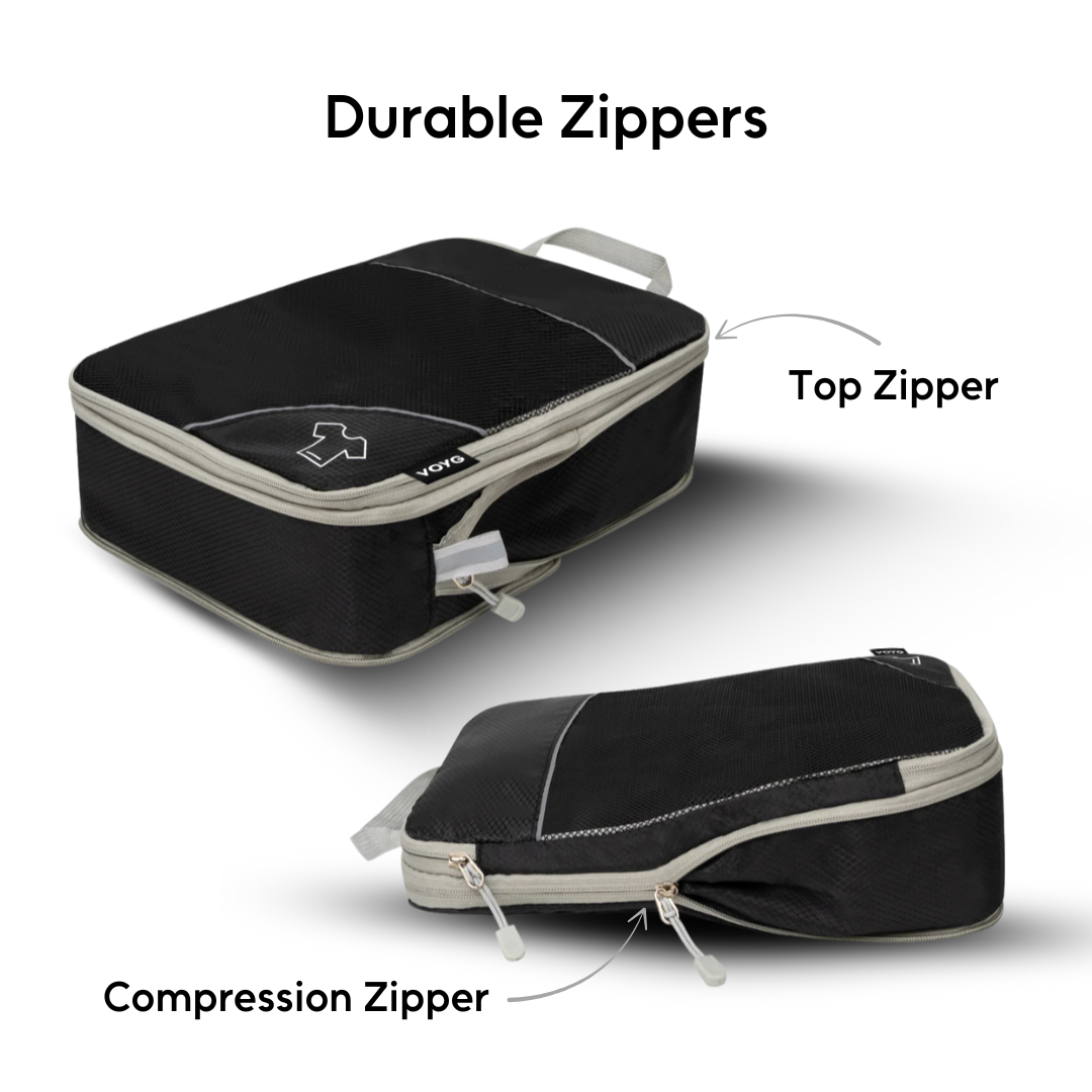Compression Packing Cubes | 5 Pack