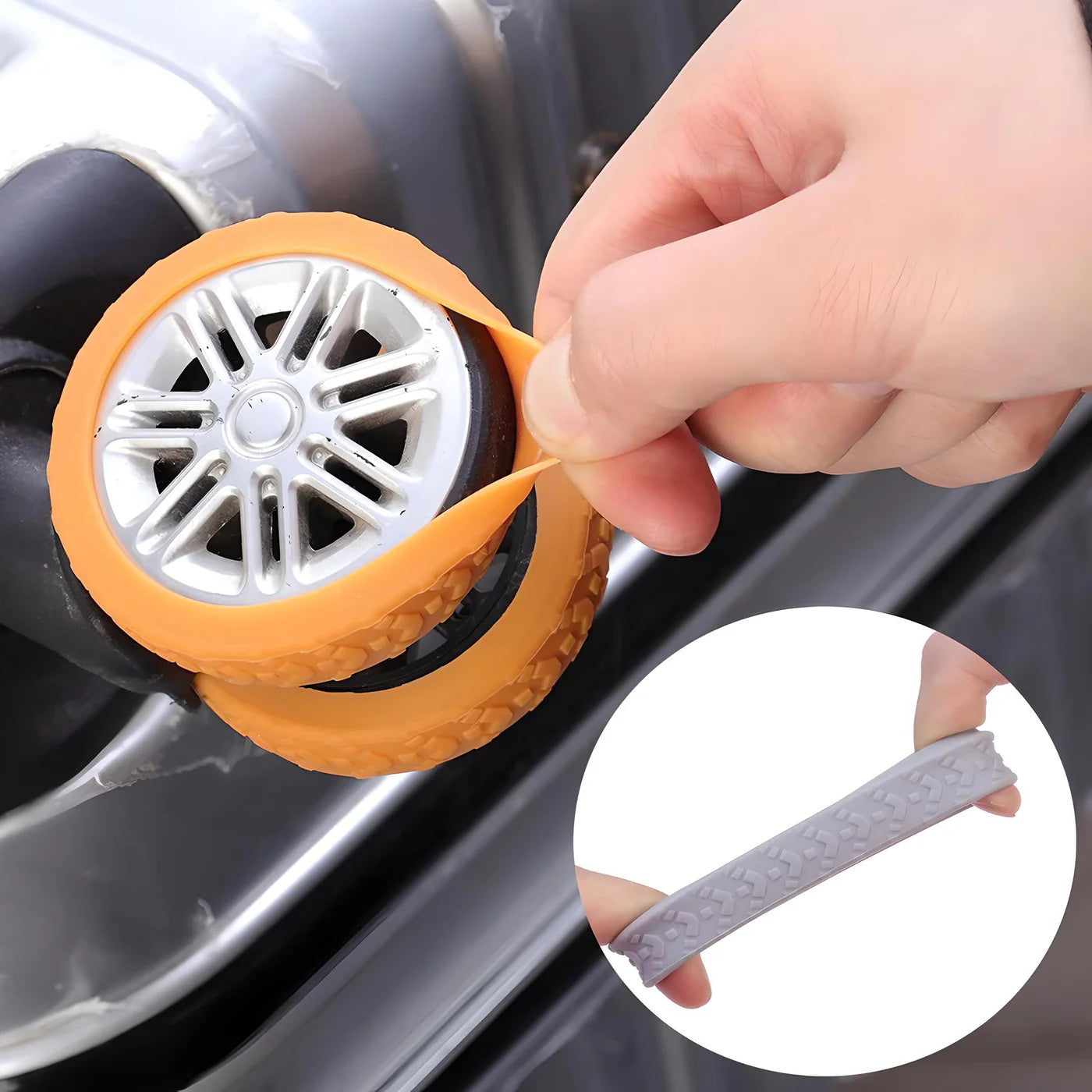 Luggage Wheel Protectors